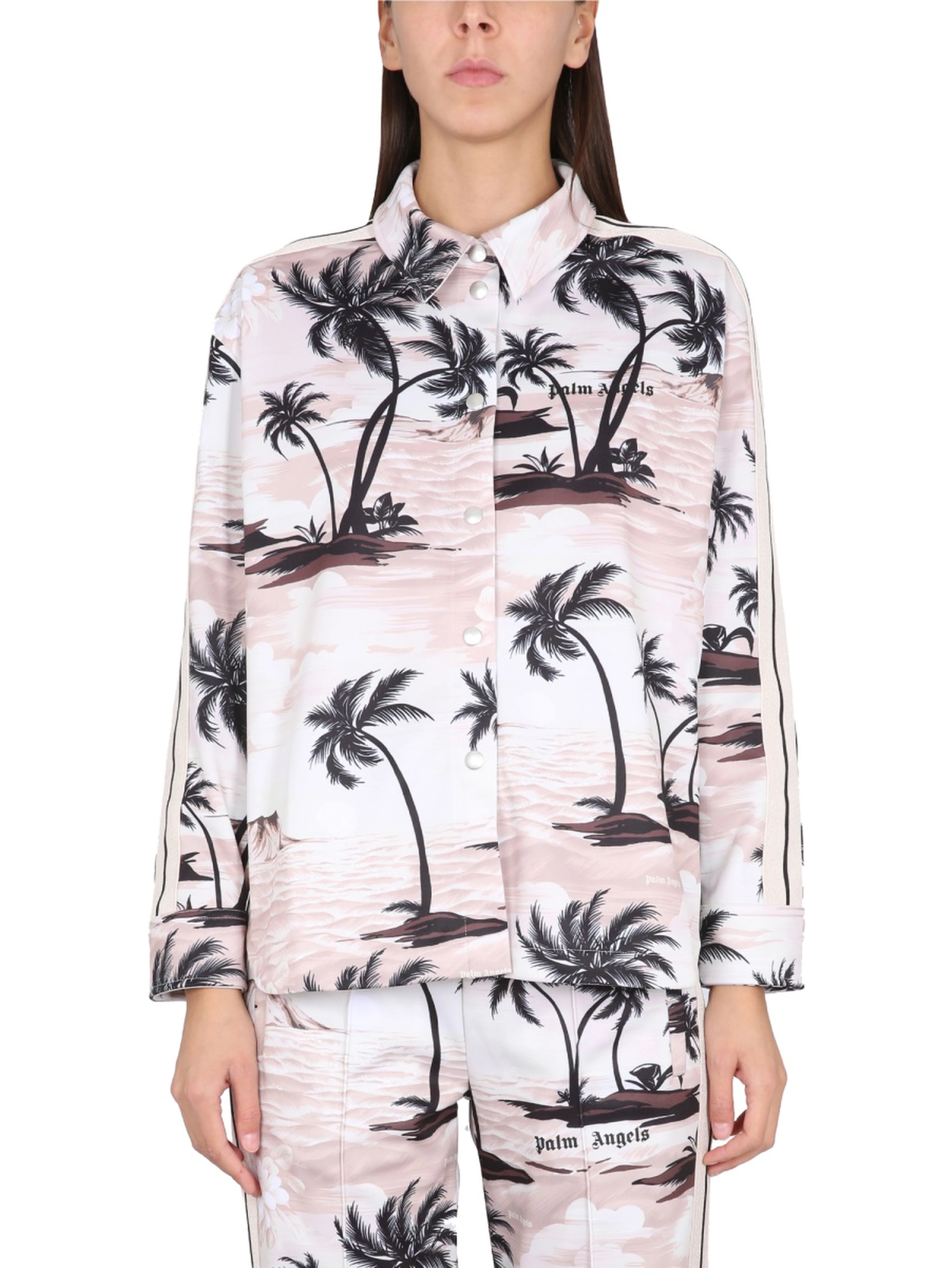 ISLAND PRINT SHIRT