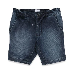 denim bermuda shorts