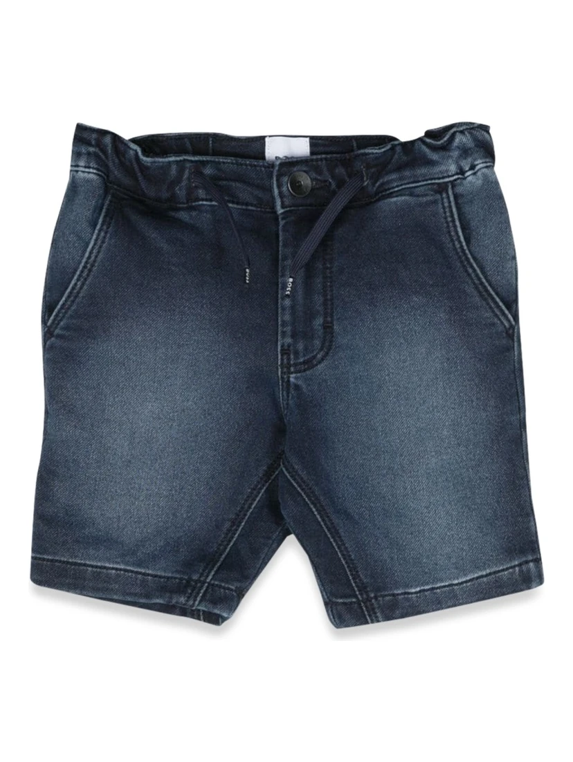 denim bermuda shorts