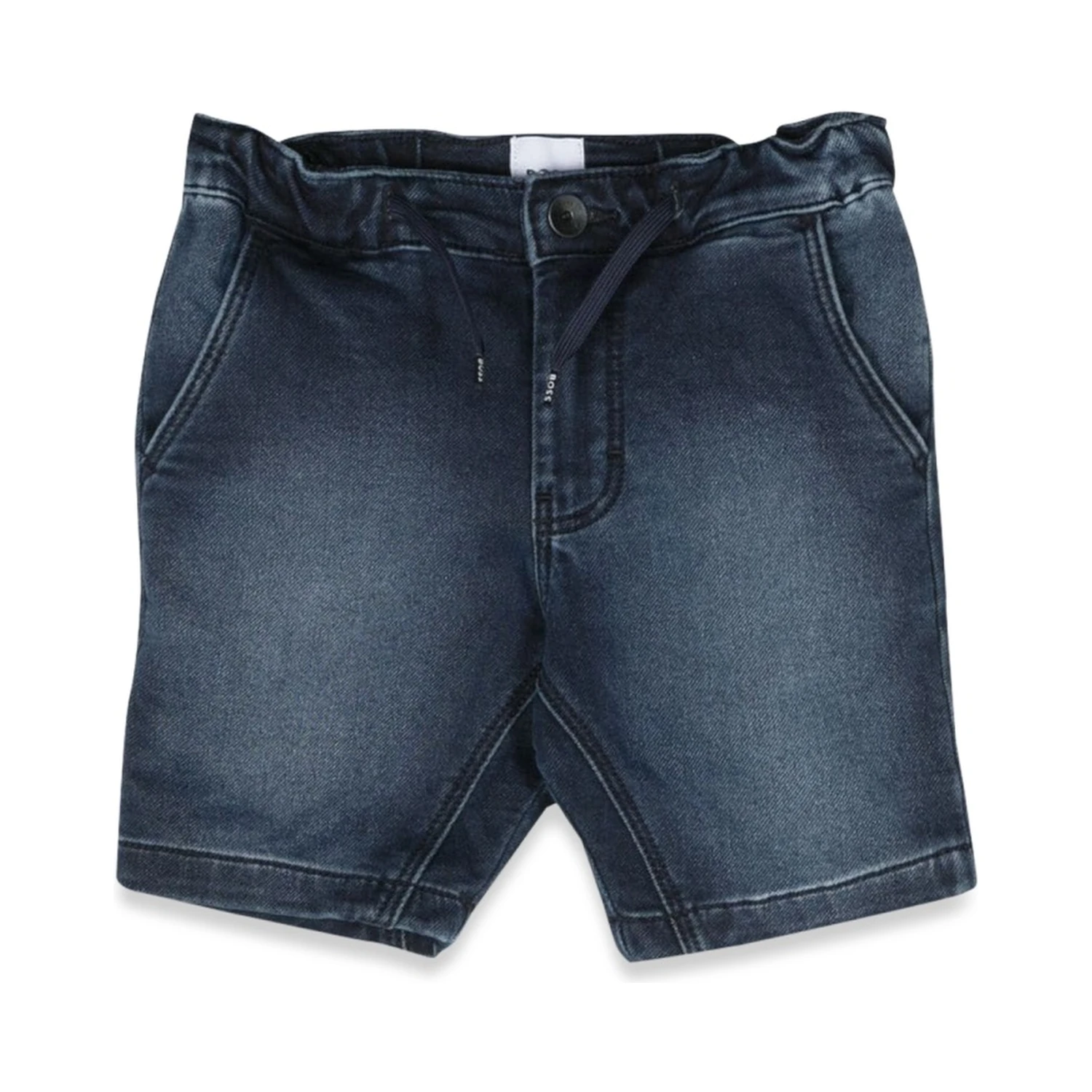 denim bermuda shorts