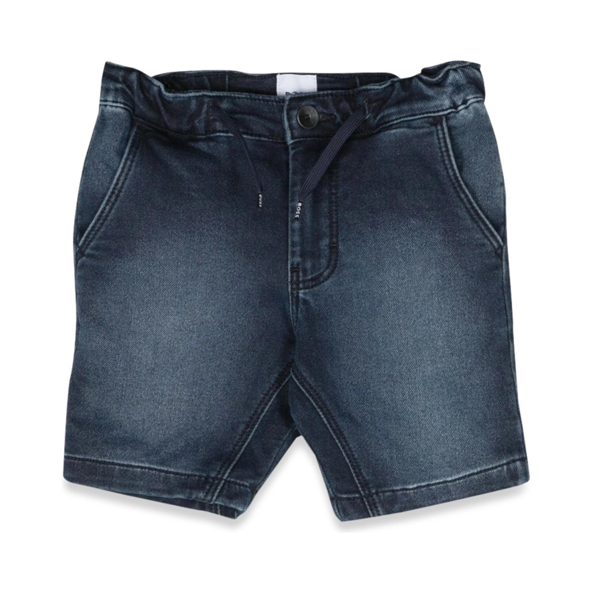 denim bermuda shorts