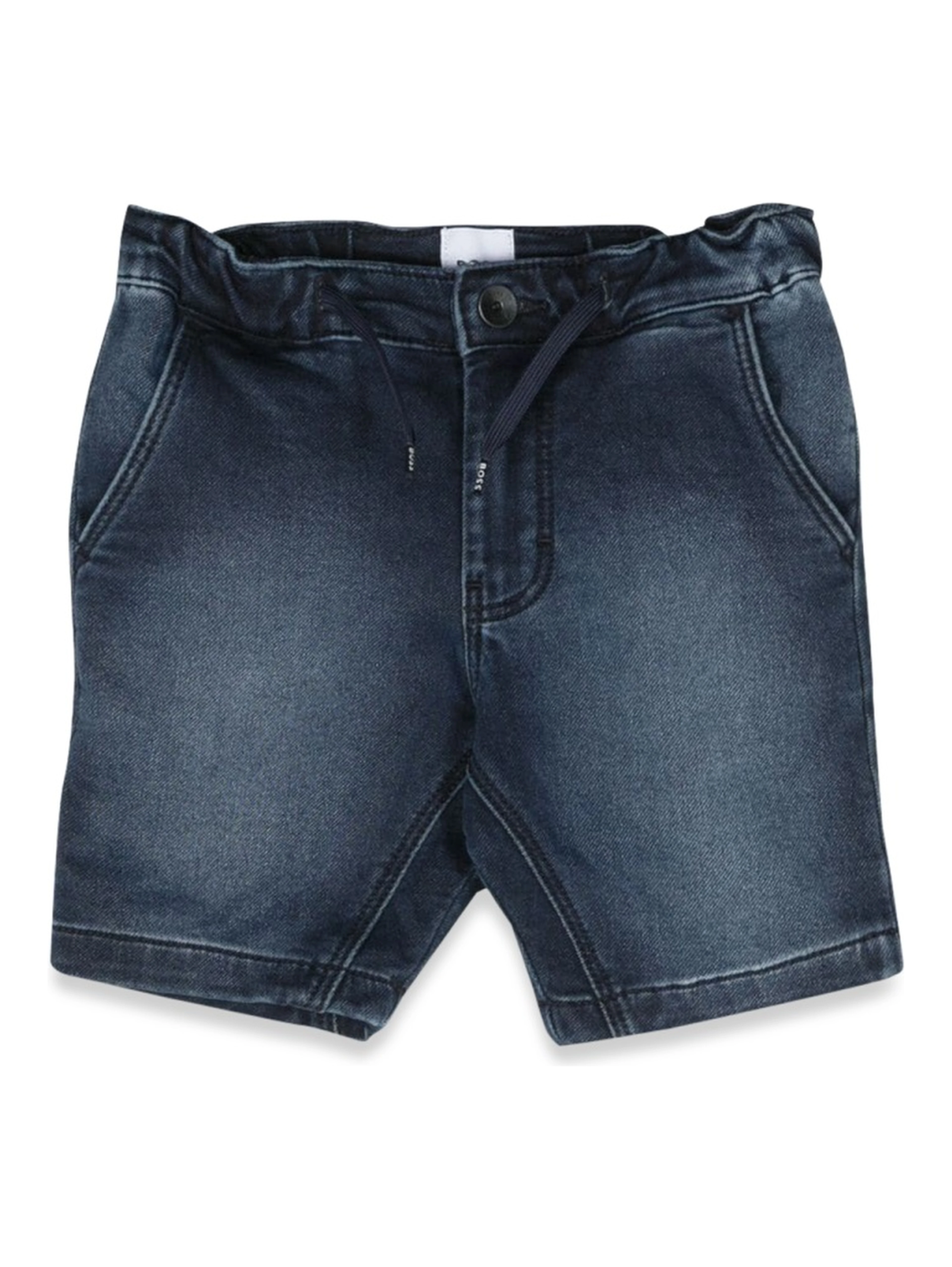 denim bermuda shorts