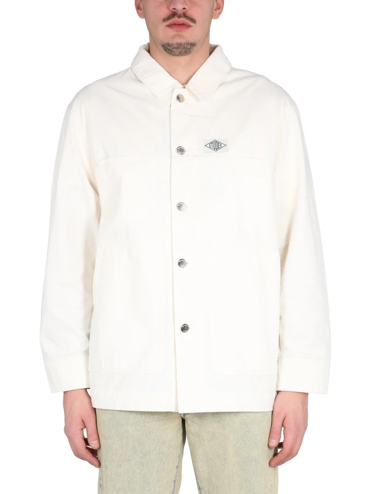 COTTON SHIRT JACKET