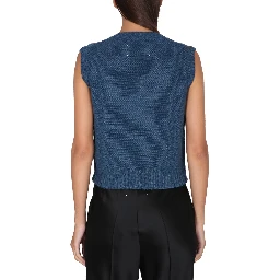 سويت شيرت بخياطة سلة