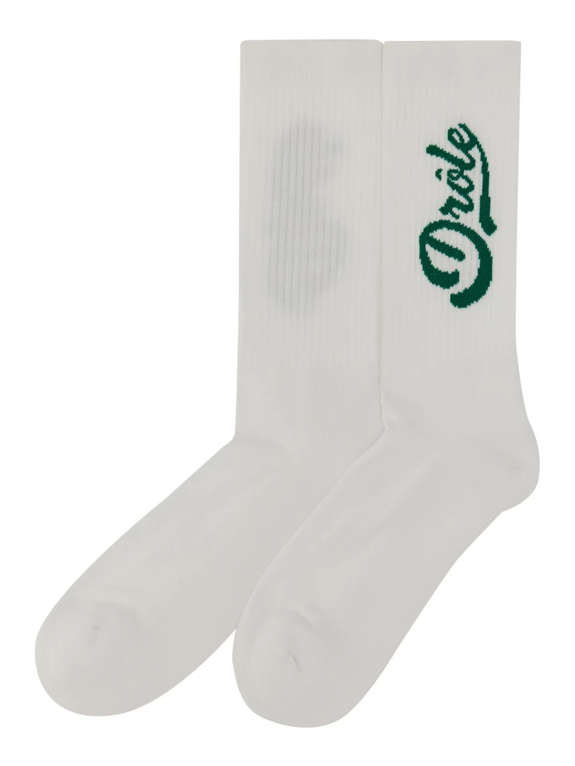 SOCK WITH LOGO