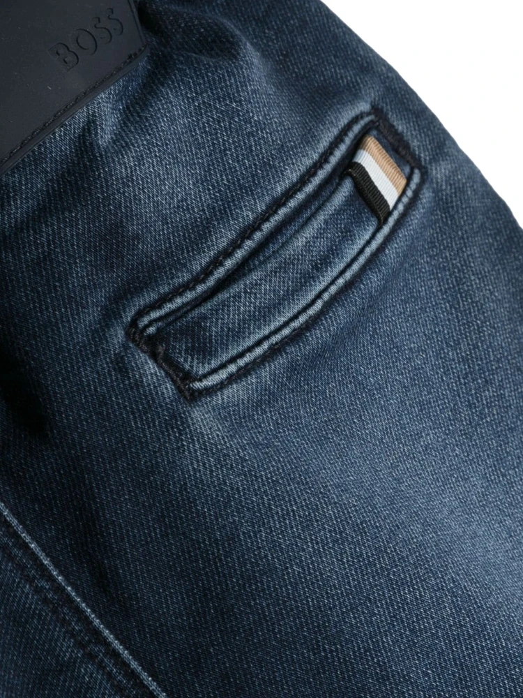 denim bermuda shorts alternative