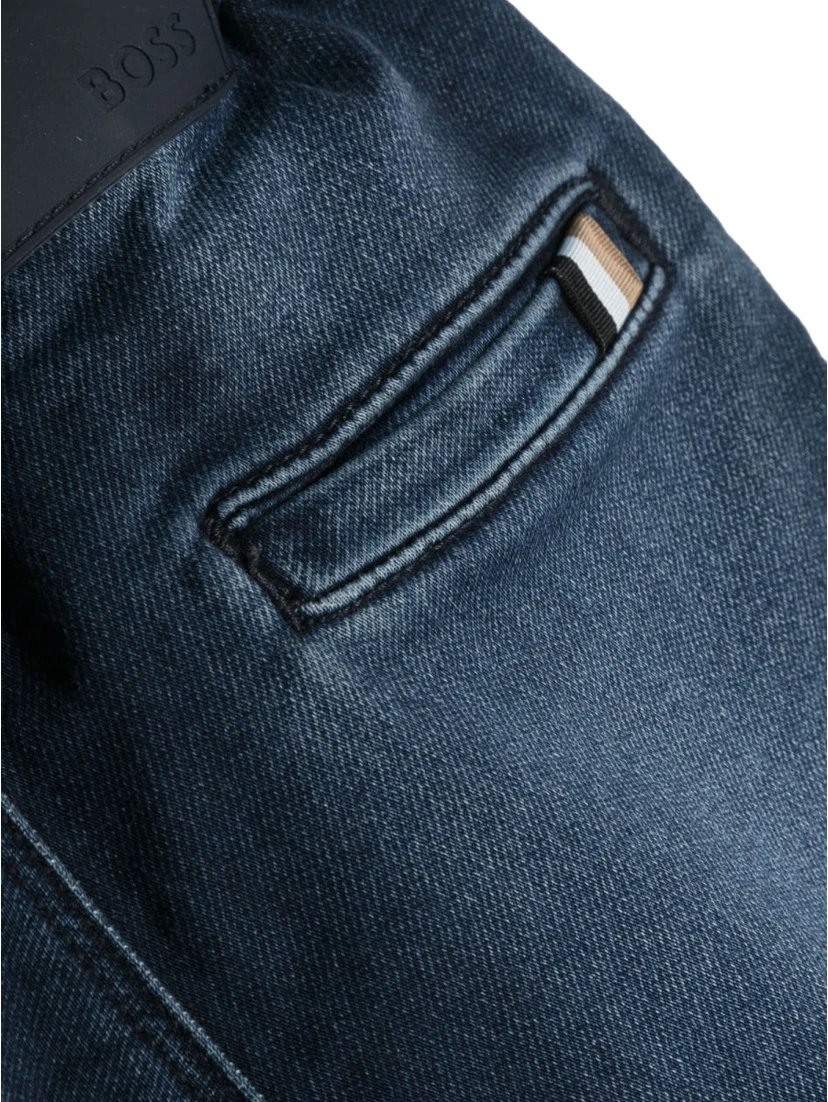 denim bermuda shorts