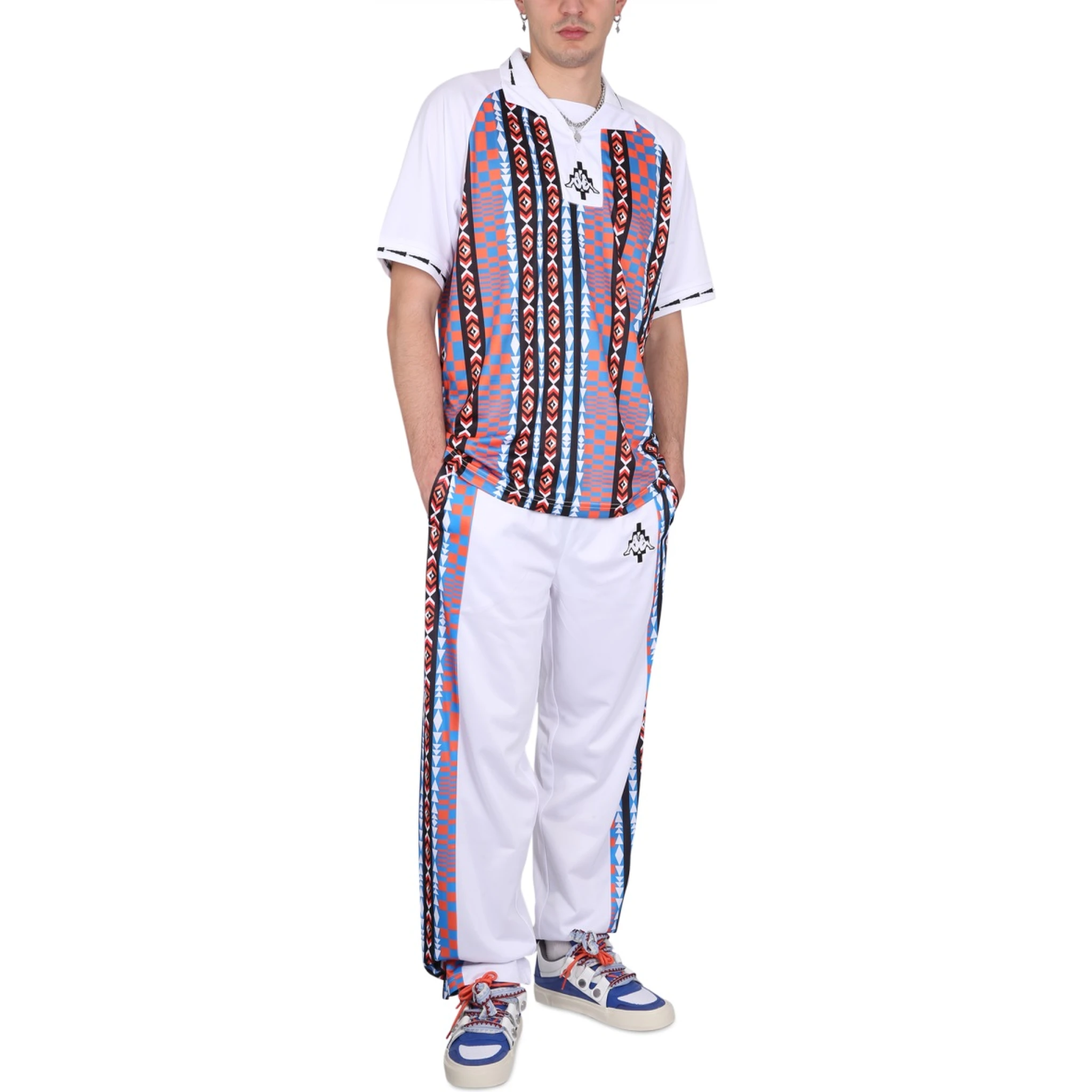 MARCELO BURLON X KAPPA JOGGING PANTS