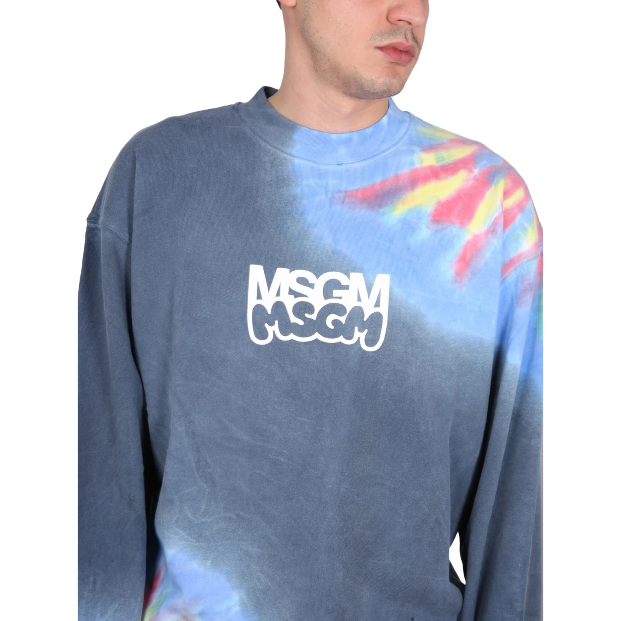 SWEATSHIRT MSGM X BUTTER STUDIO