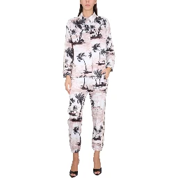 ISLAND PRINT SHIRT