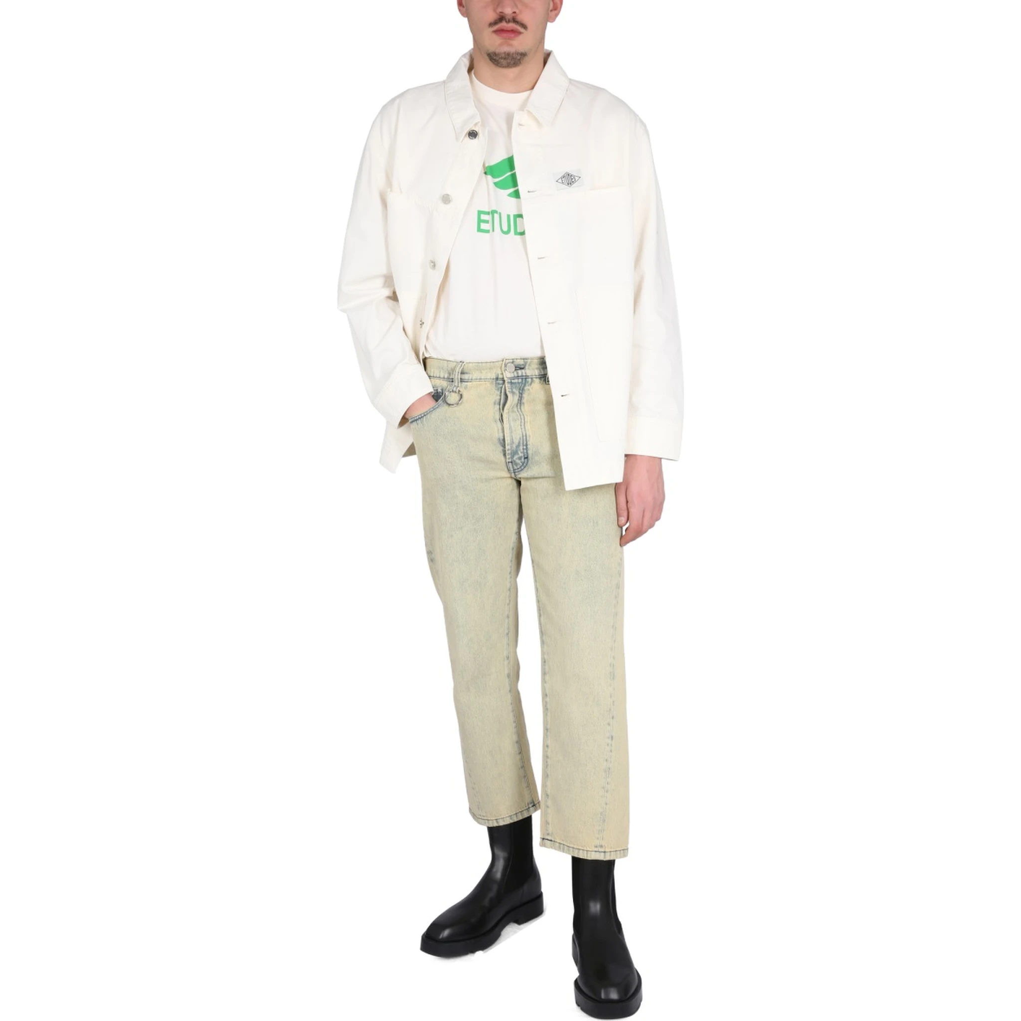COTTON SHIRT JACKET