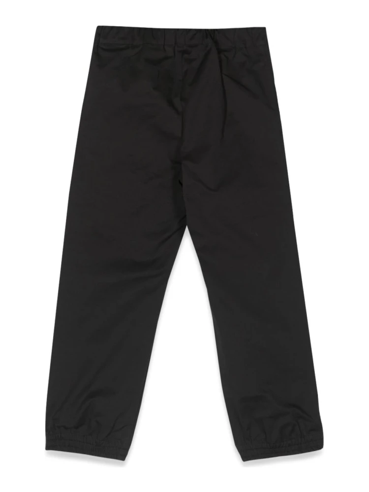 logo belt insert pants alternative
