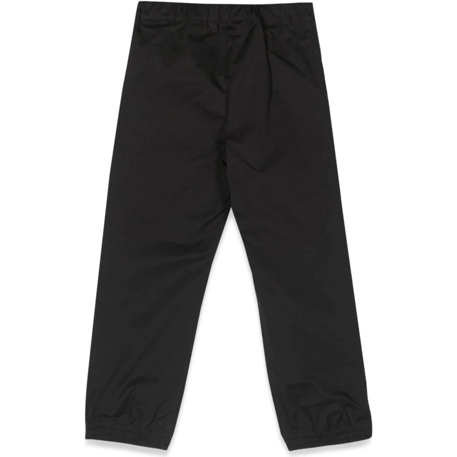 logo belt insert pants