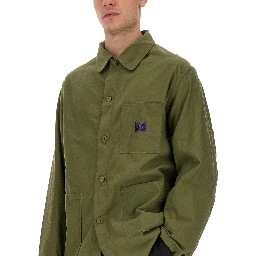SHIRT WITH LOGO EMBROIDERY