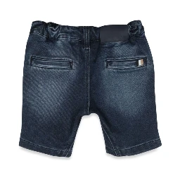 denim bermuda shorts