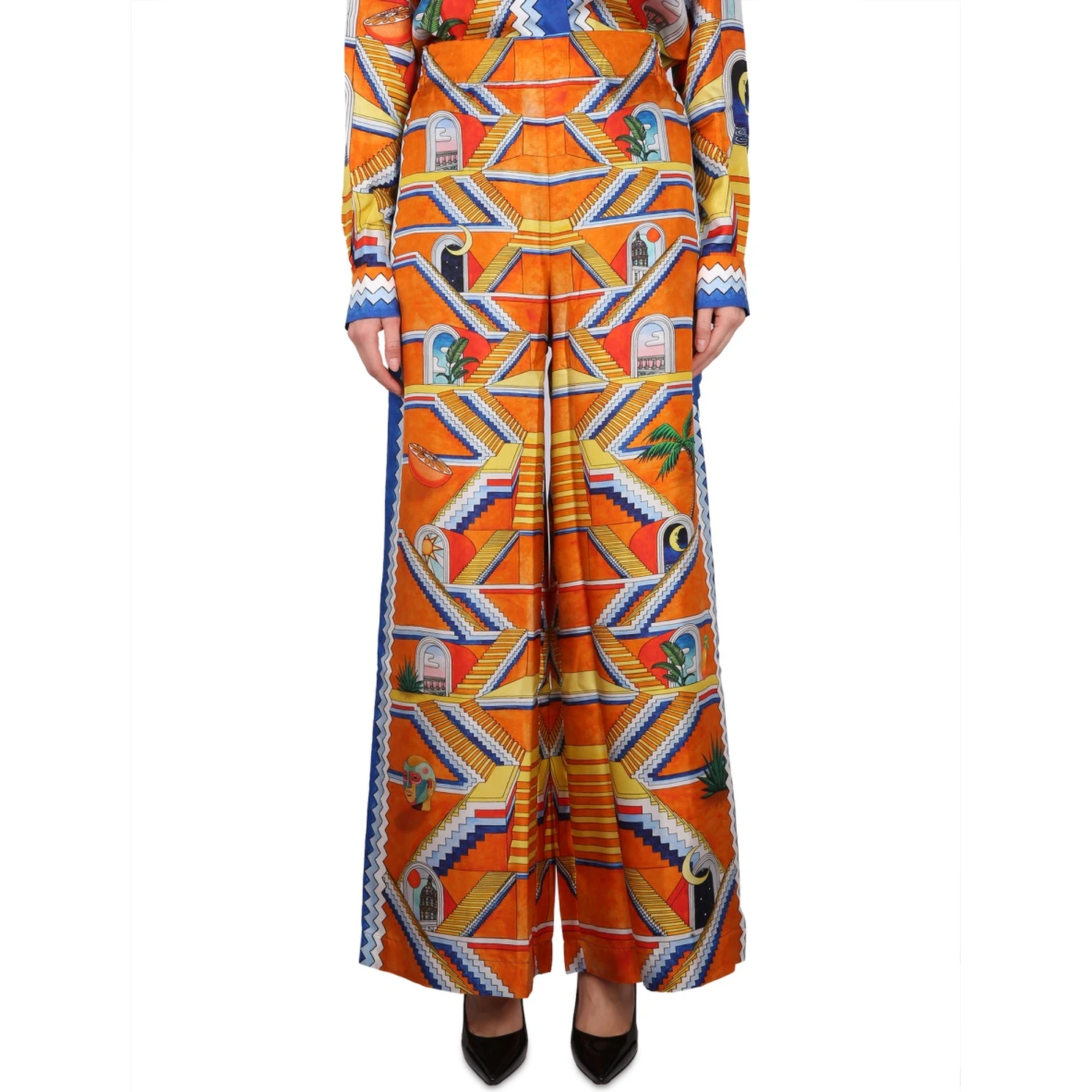 ESCALIER PRINT PANTS