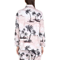ISLAND PRINT SHIRT