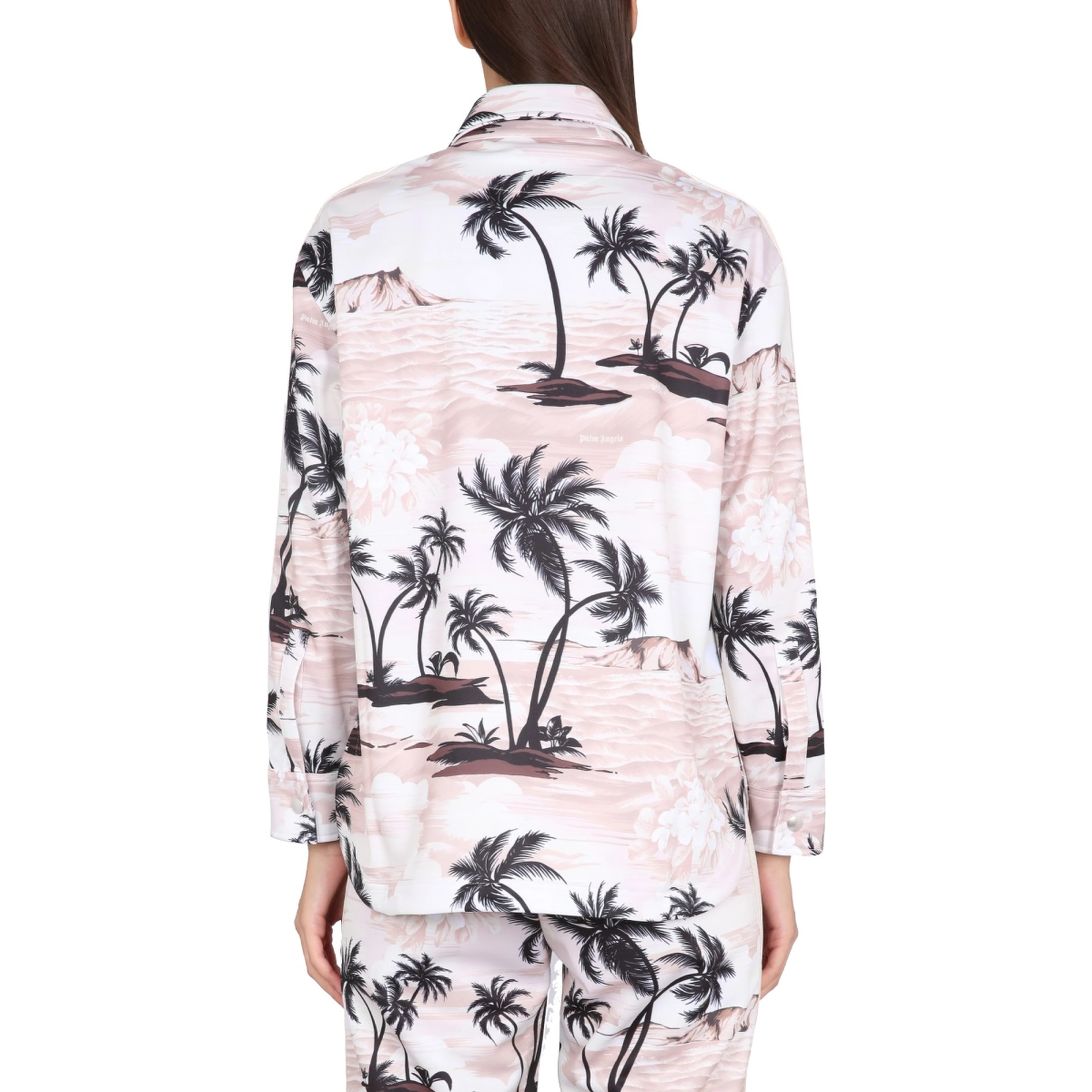 ISLAND PRINT SHIRT