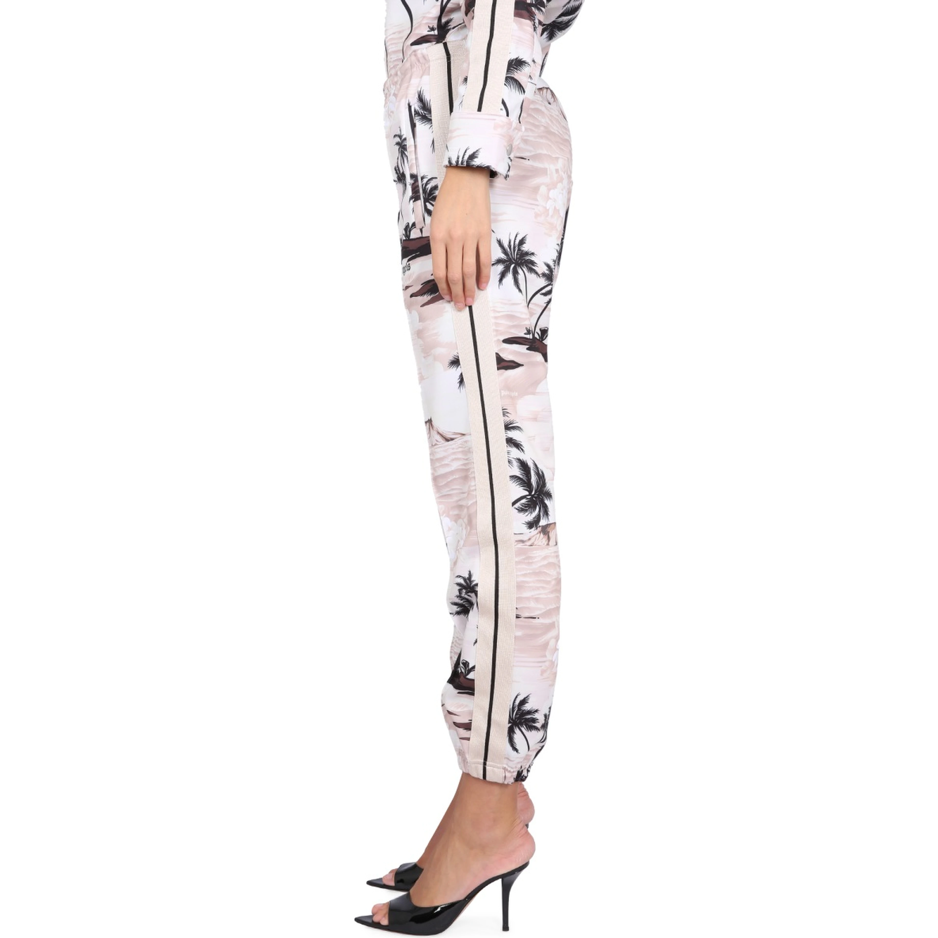 ISLAND PRINT PANTS