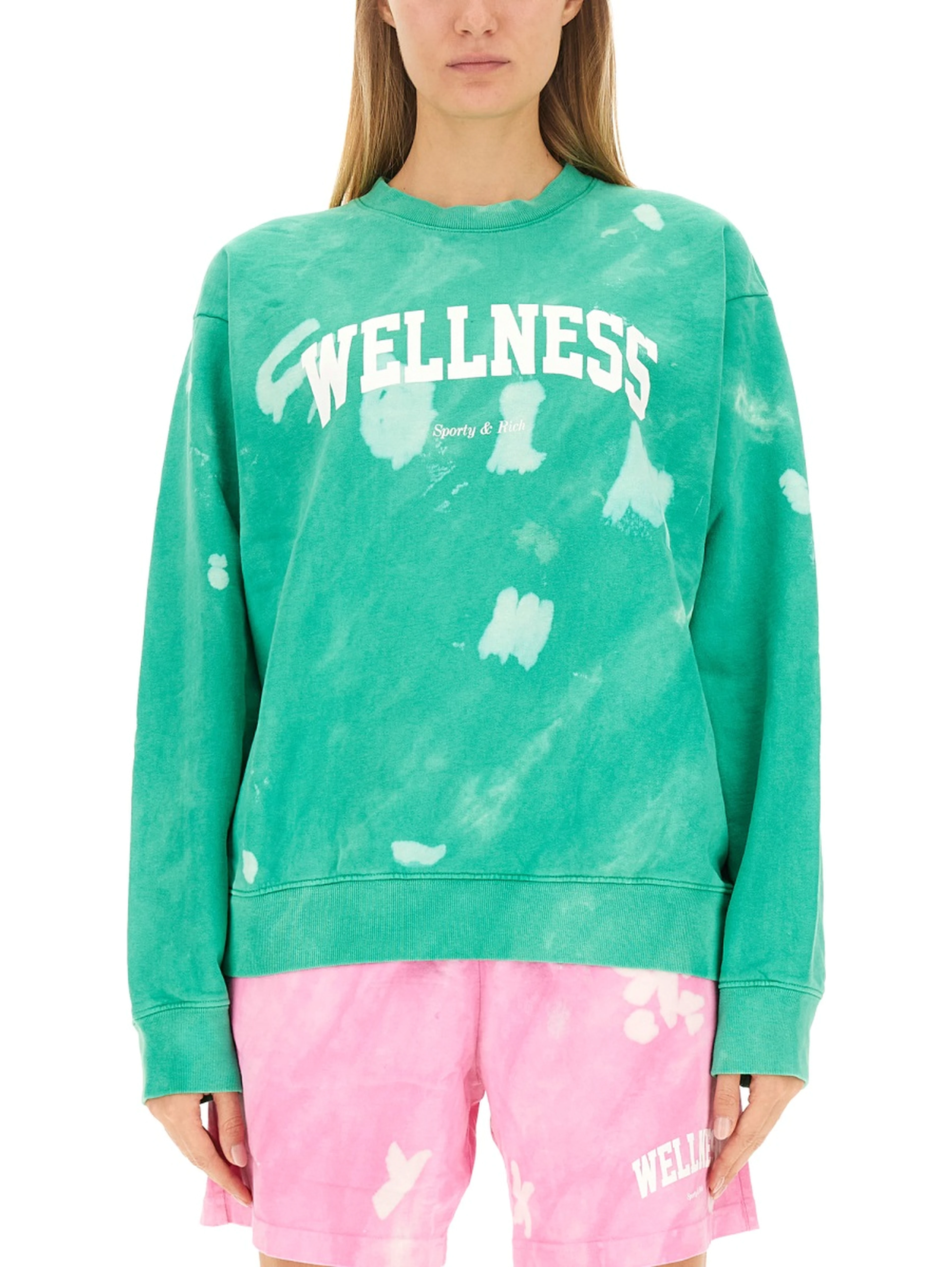 SWEATSHIRT WITH LOGO