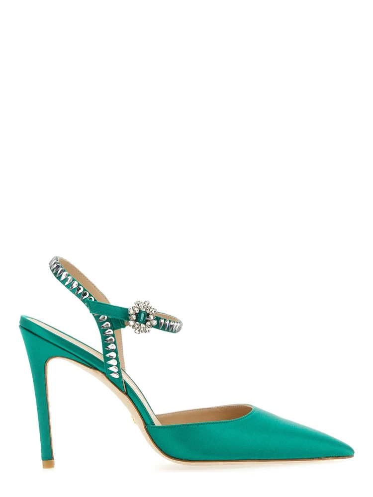 GEMCUT 100 ANKLE STRAP PUMP