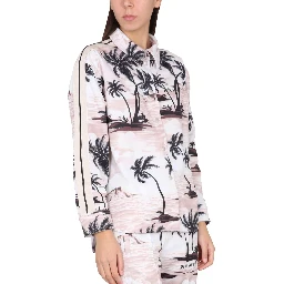 ISLAND PRINT SHIRT