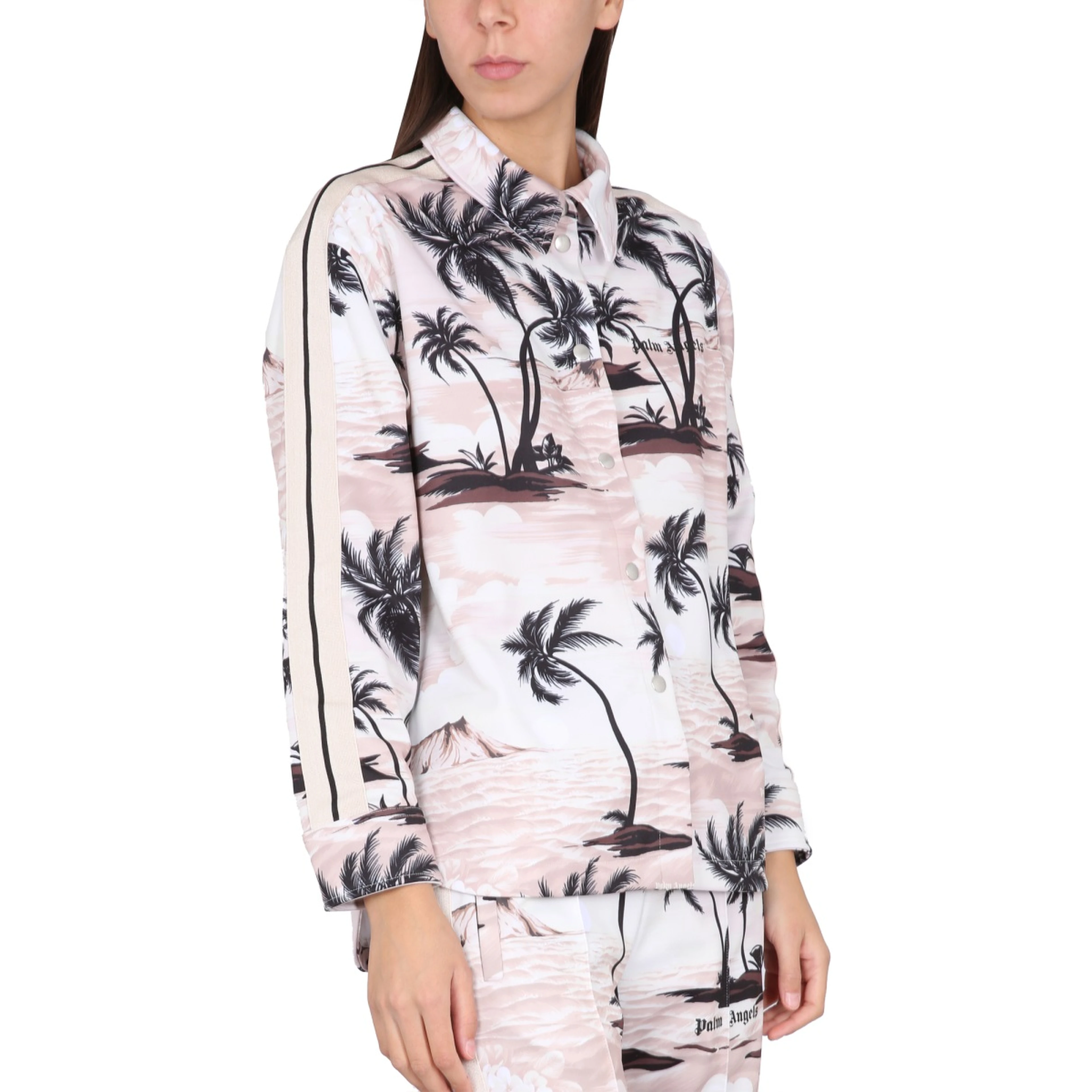 ISLAND PRINT SHIRT