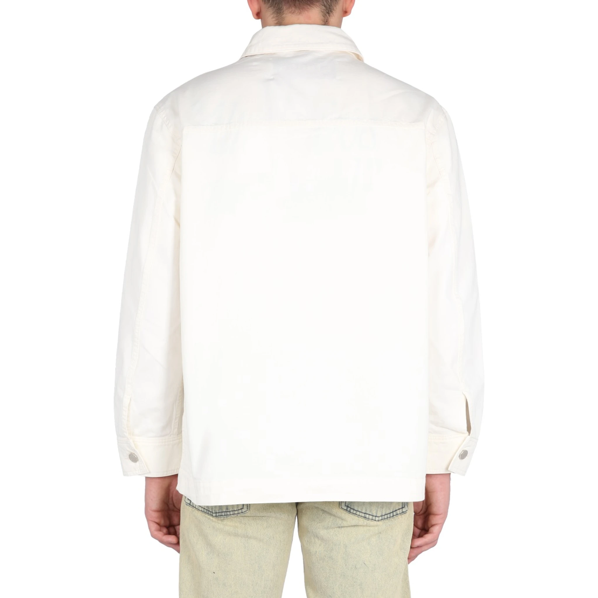 COTTON SHIRT JACKET