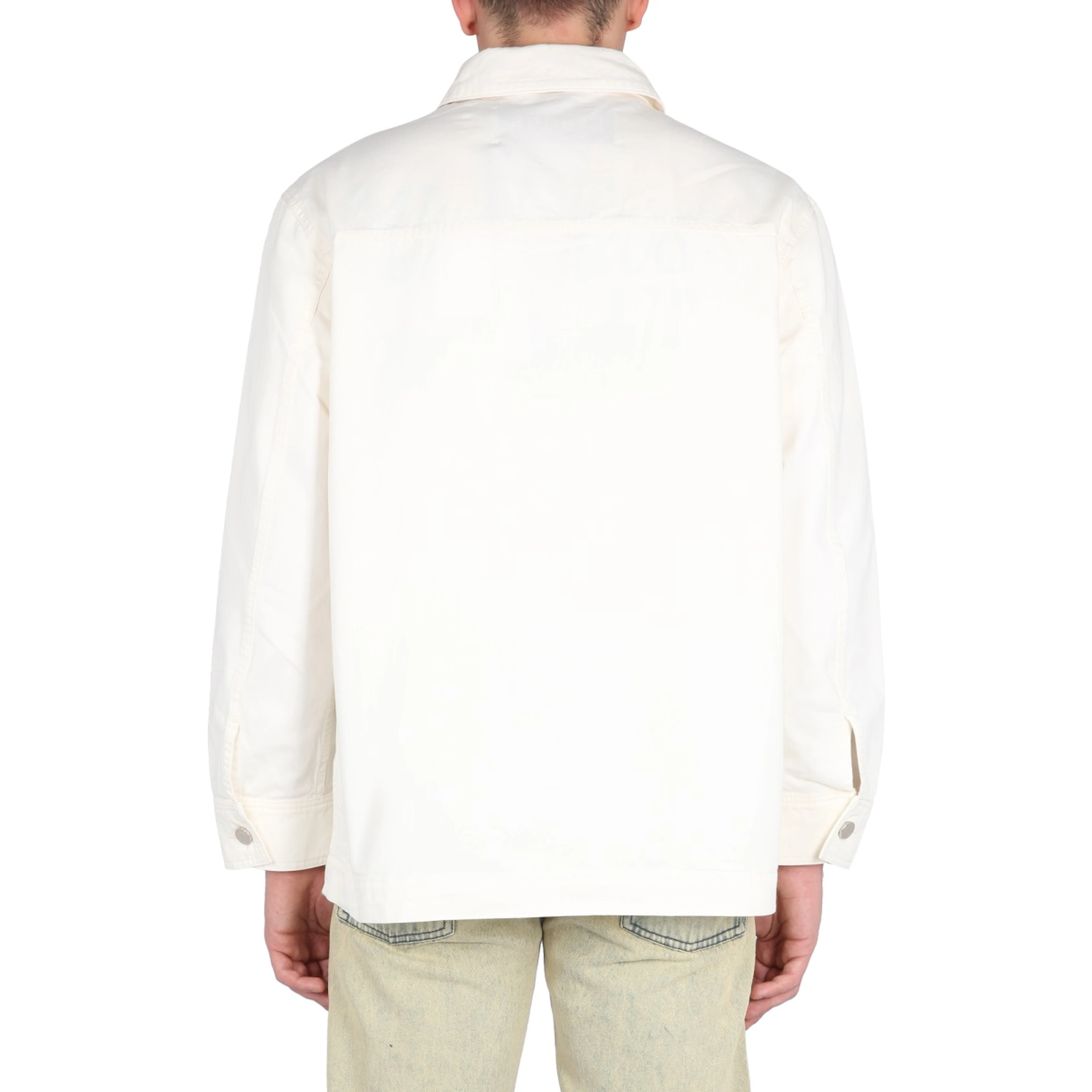 COTTON SHIRT JACKET