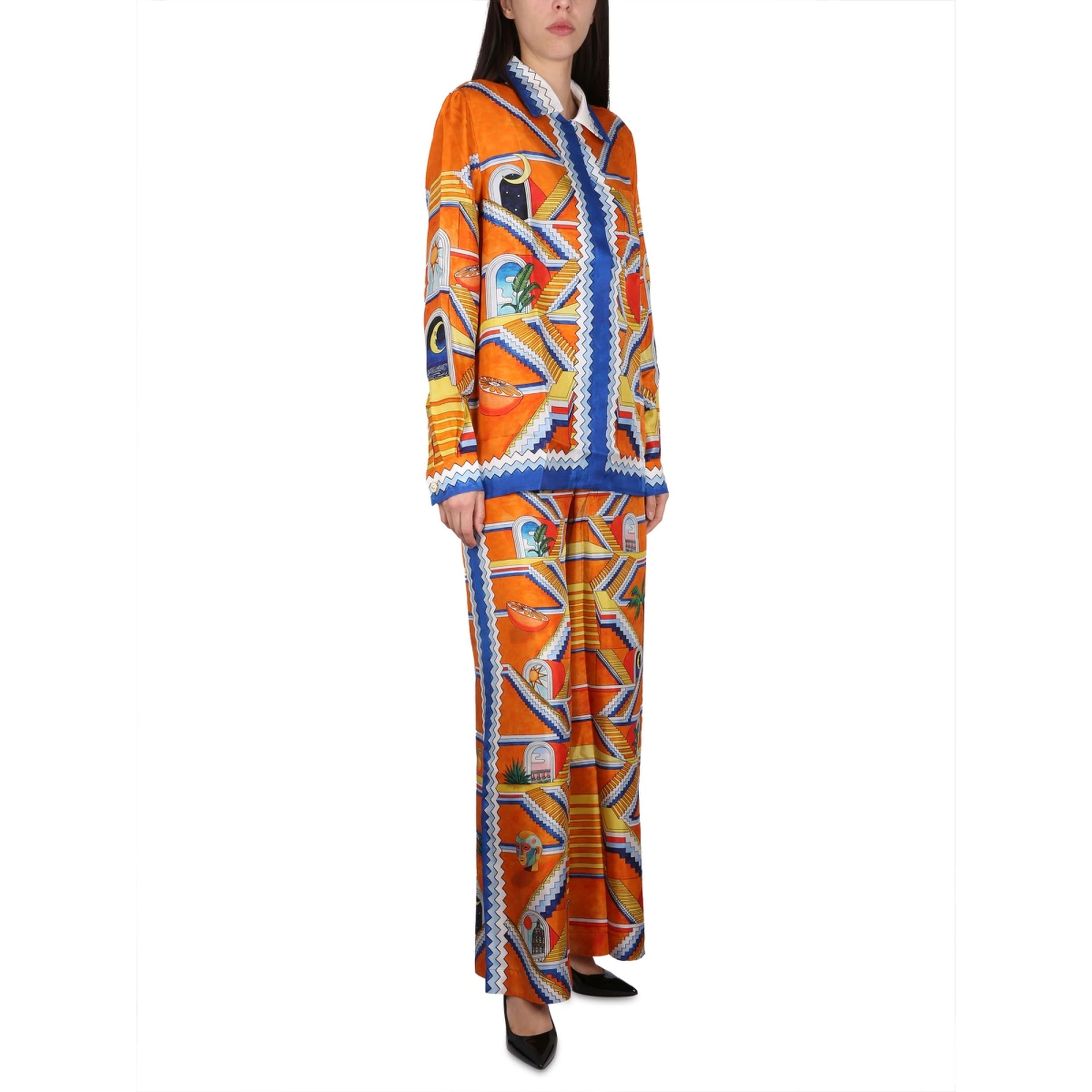 ESCALIER PRINT PANTS