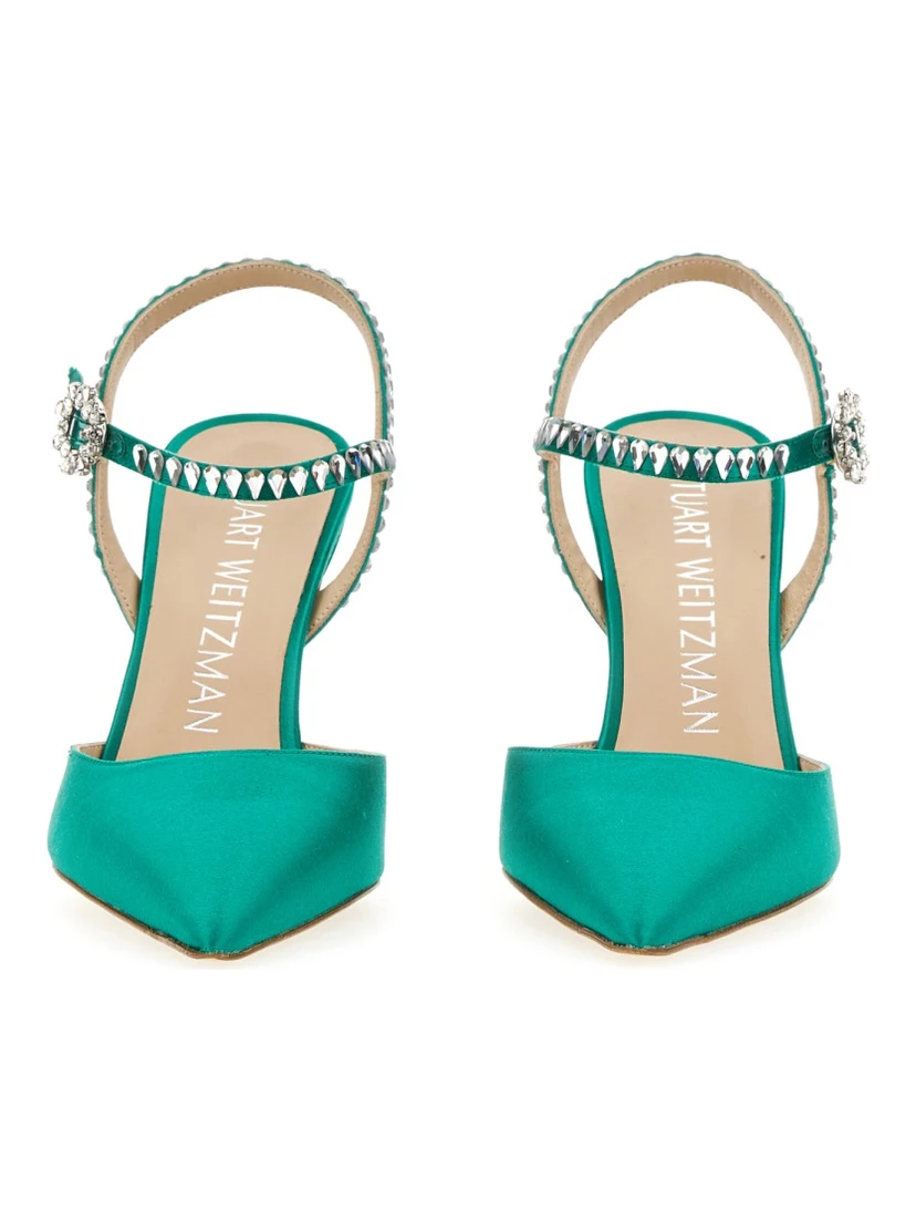 GEMCUT 100 ANKLE STRAP PUMP