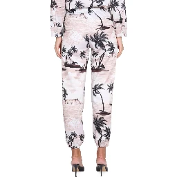 ISLAND PRINT PANTS
