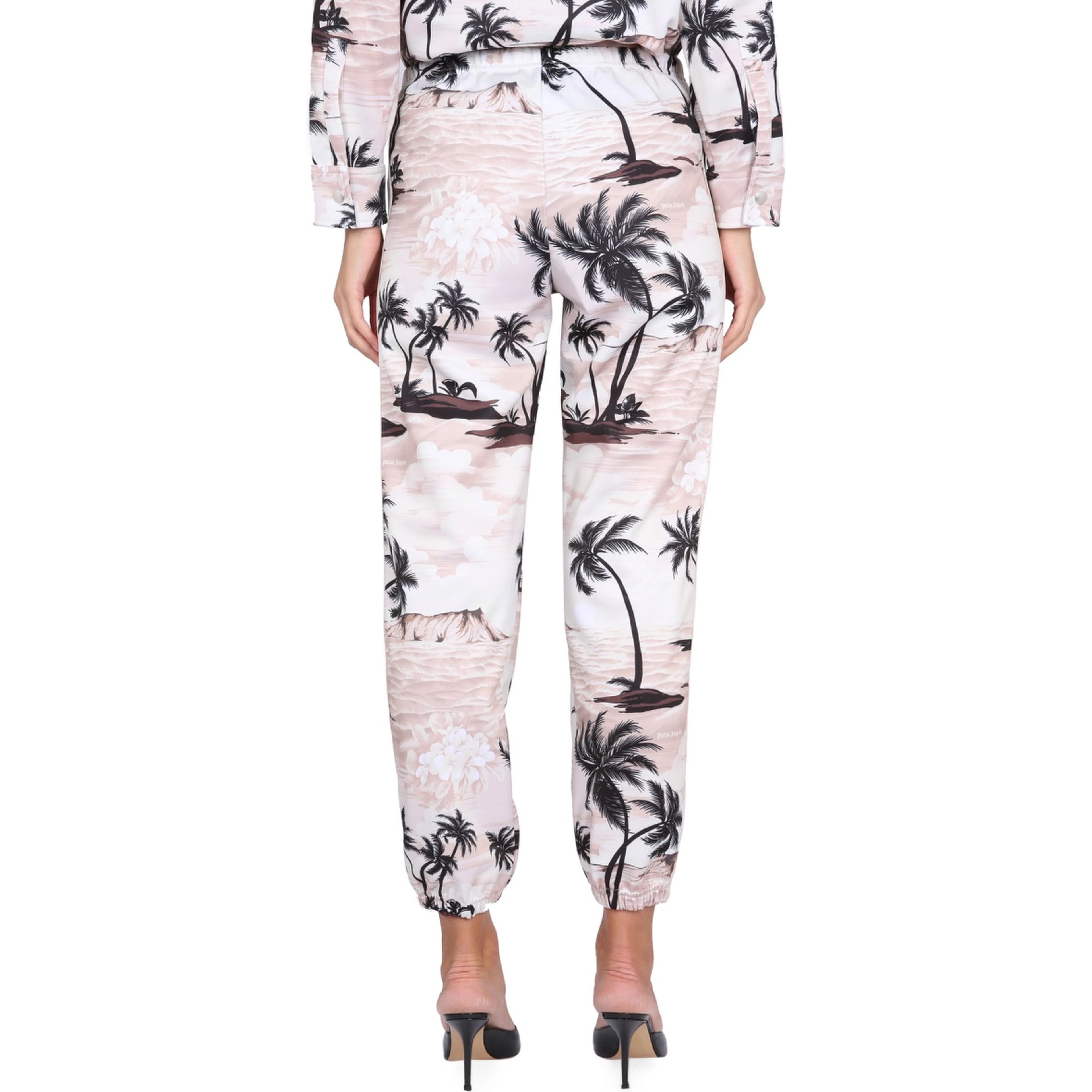 ISLAND PRINT PANTS