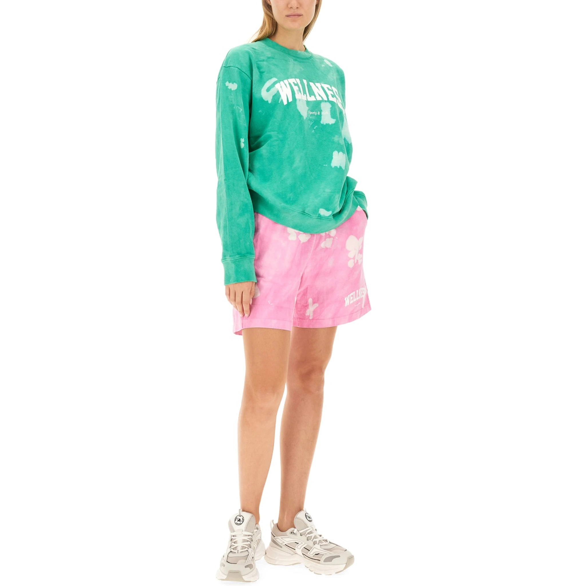 SWEATSHIRT WITH LOGO