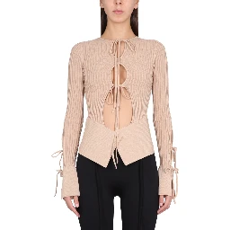 KNITTED CARDIGAN