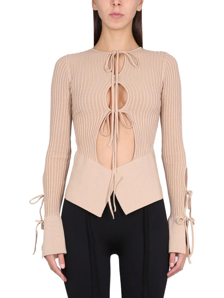 KNITTED CARDIGAN