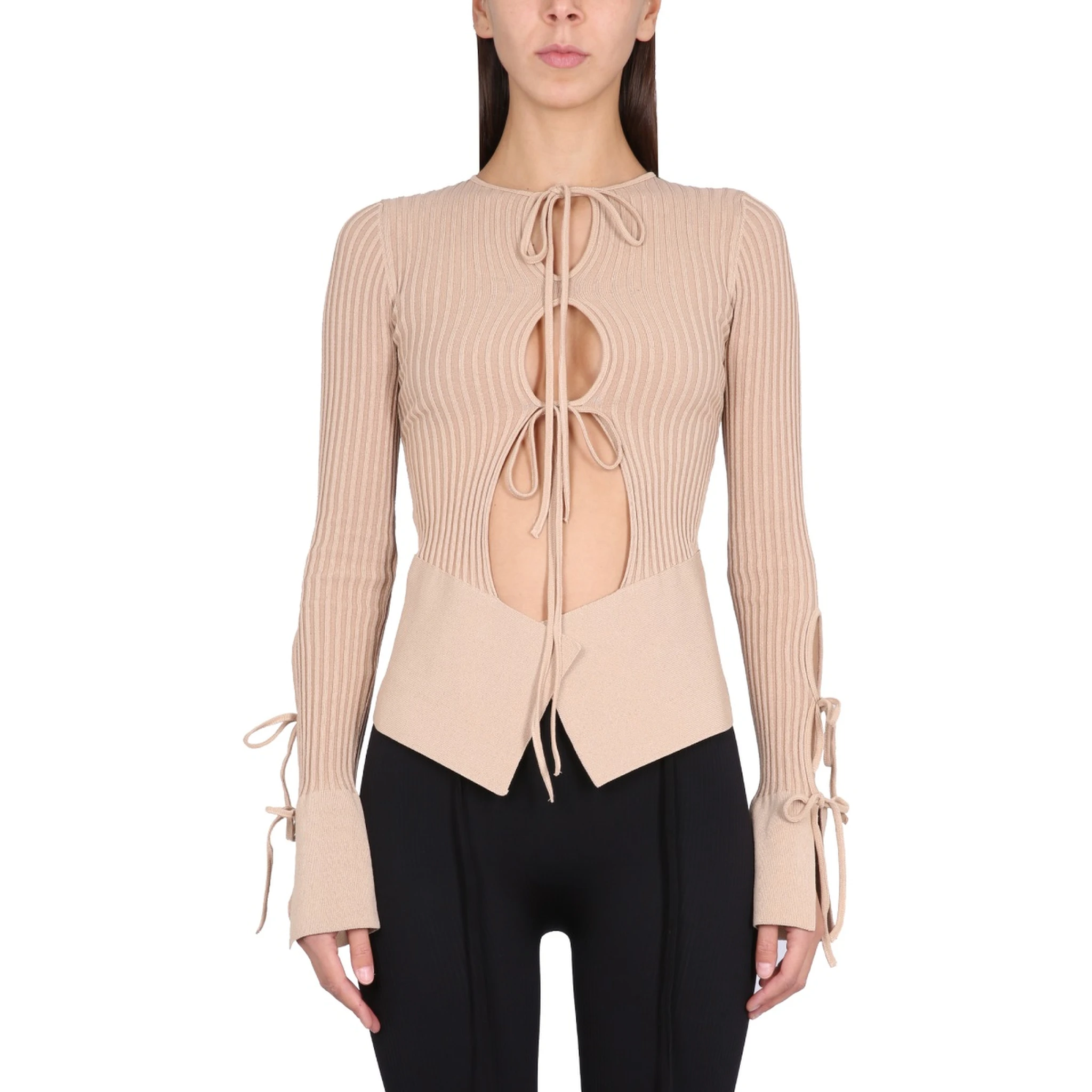 KNITTED CARDIGAN