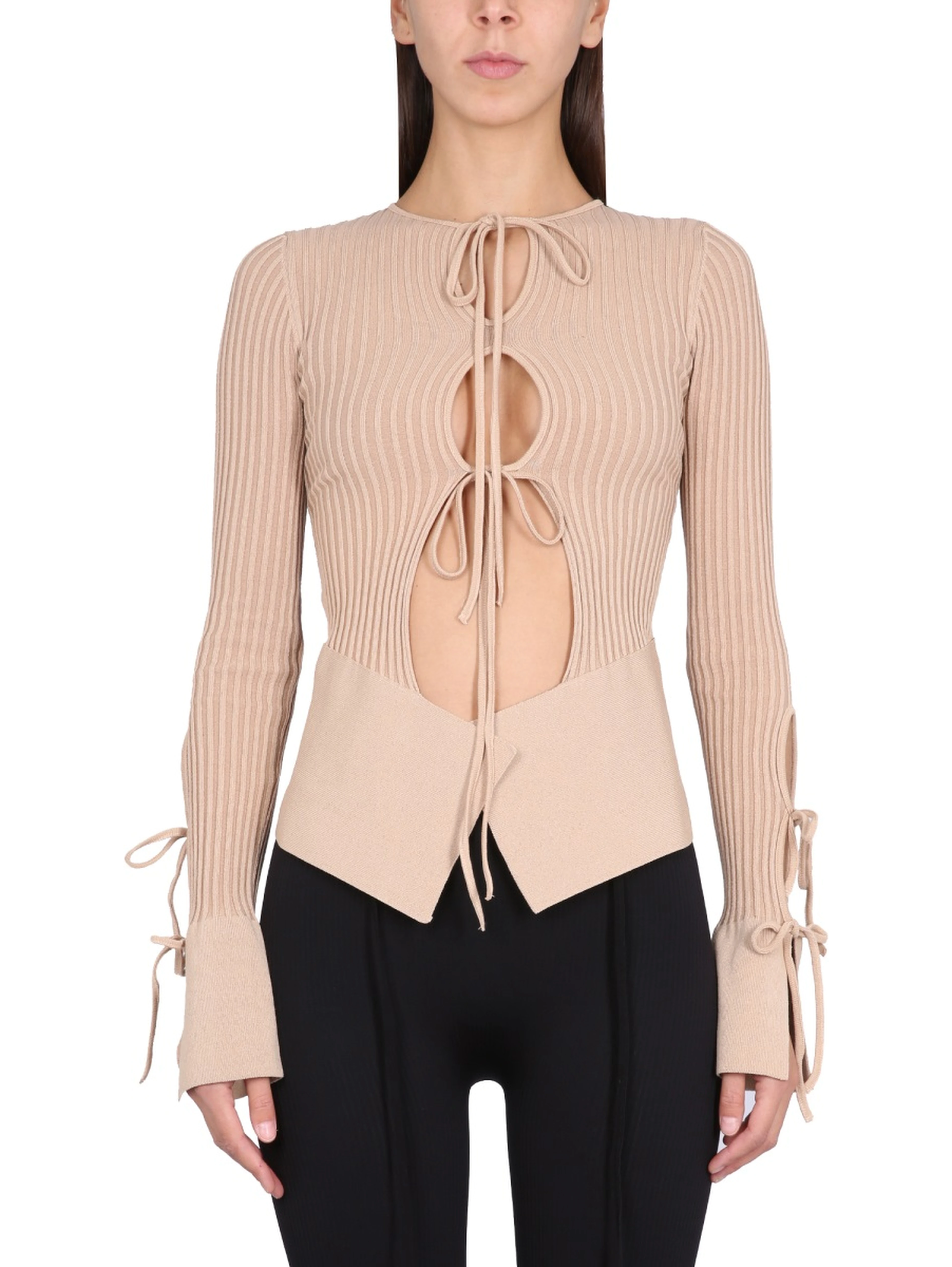 KNITTED CARDIGAN