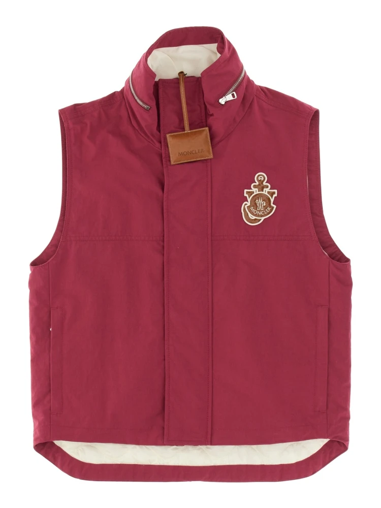 TRYFAN PADDED VEST 1 MONCLER GENIUS JW ANDERSON
