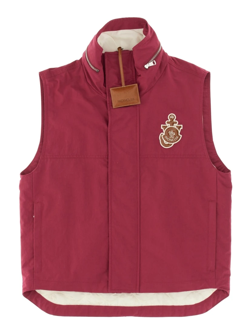 TRYFAN PADDED VEST 1 MONCLER GENIUS JW ANDERSON