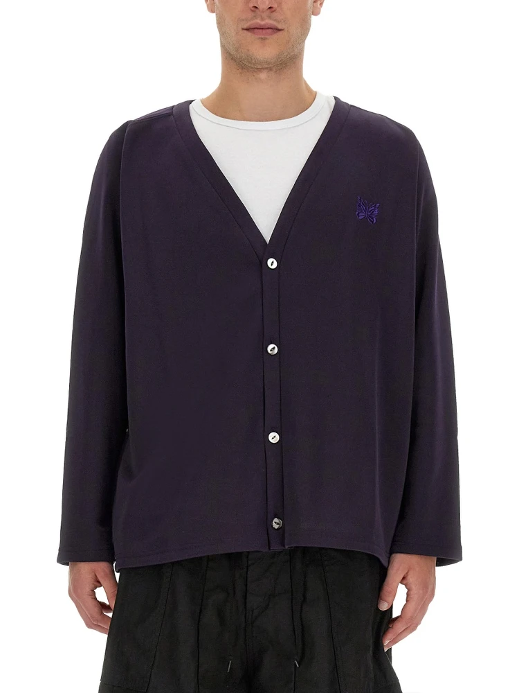 CARDIGAN WITH LOGO