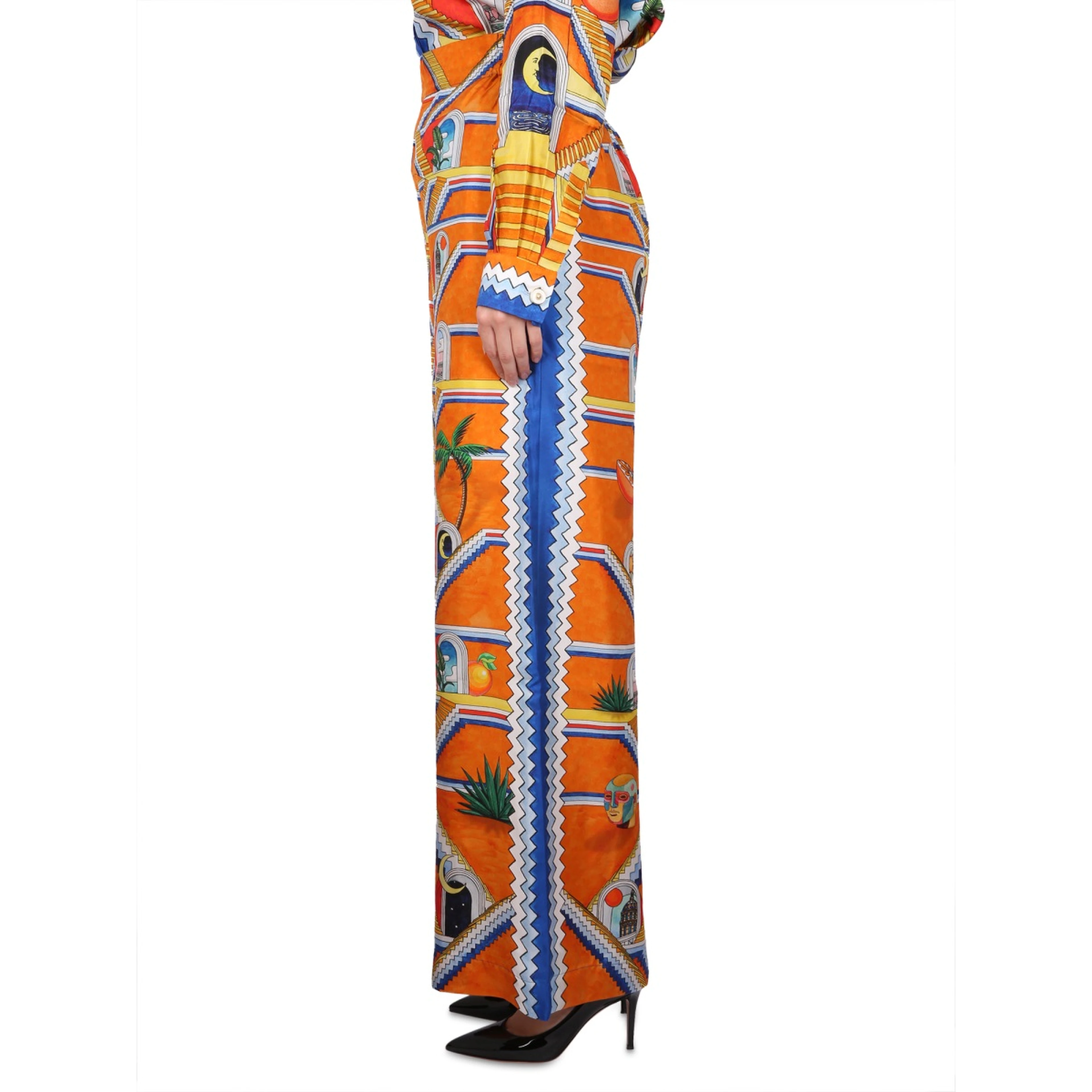 ESCALIER PRINT PANTS