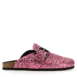 صندل مزين بالترتر