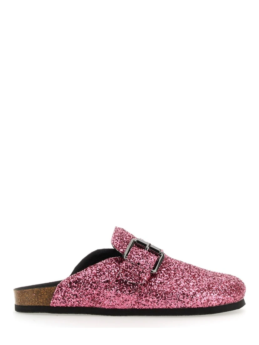 صندل مزين بالترتر