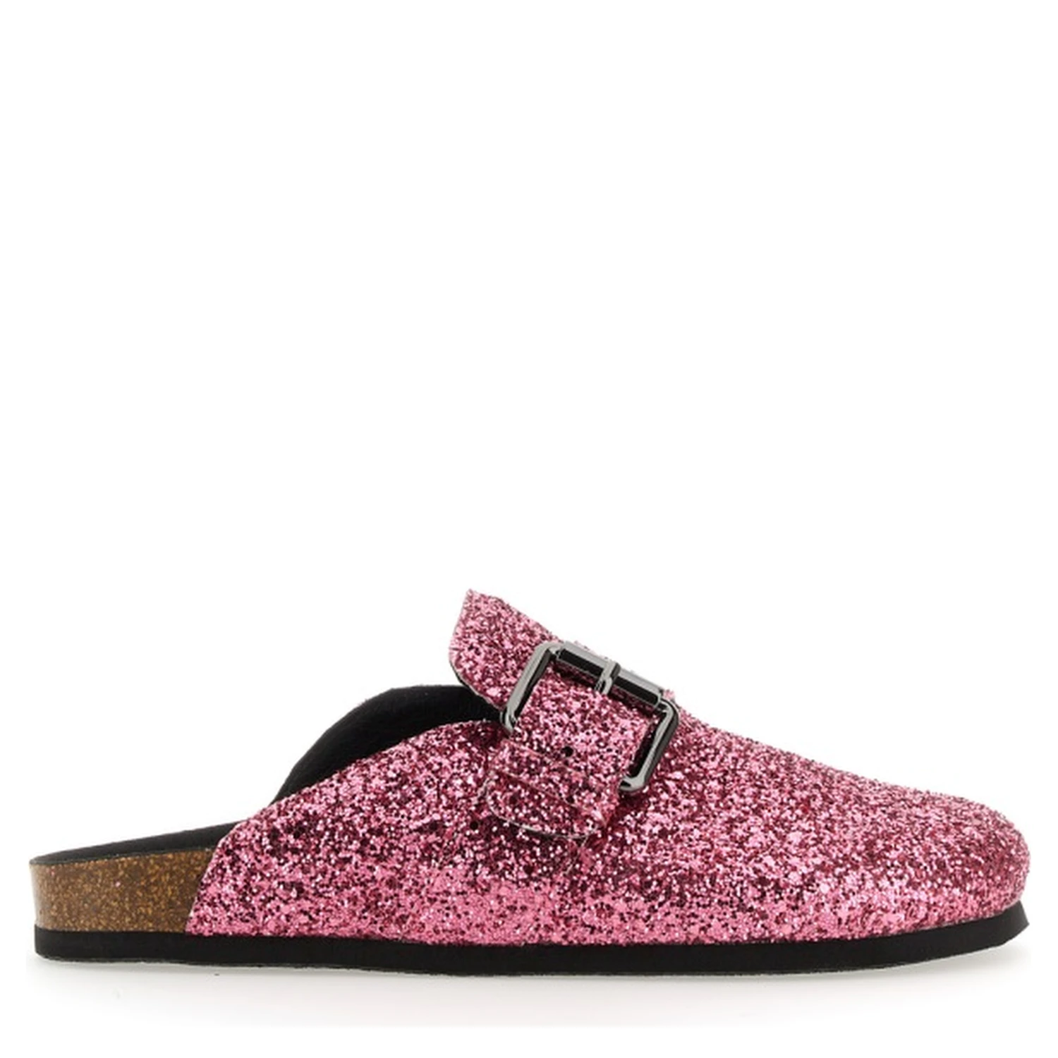SANDAL WITH GLITTER