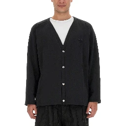 CARDIGAN WITH LOGO