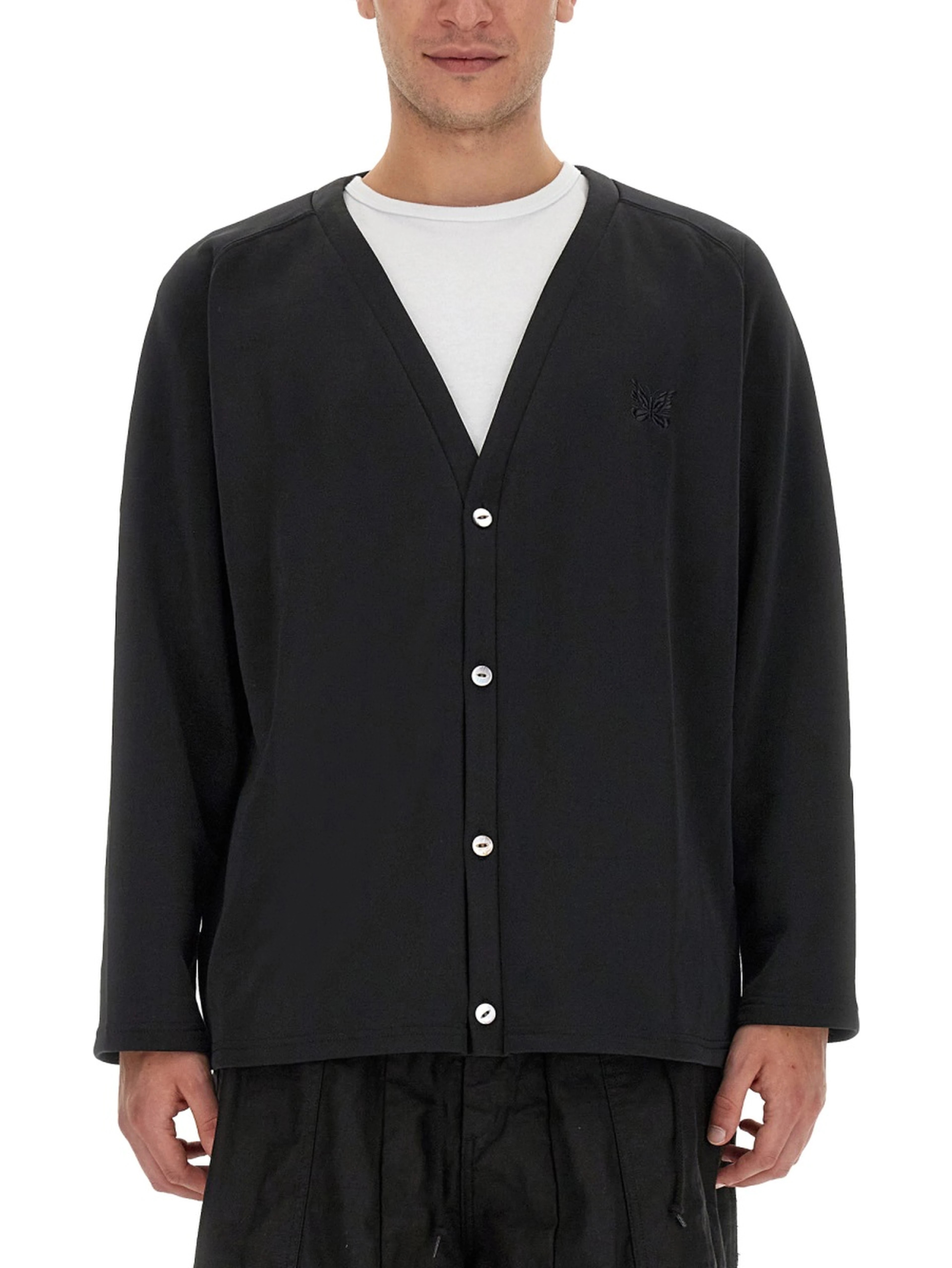 CARDIGAN WITH LOGO