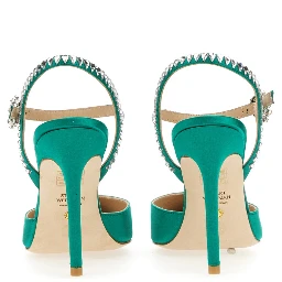 GEMCUT 100 ANKLE STRAP PUMP