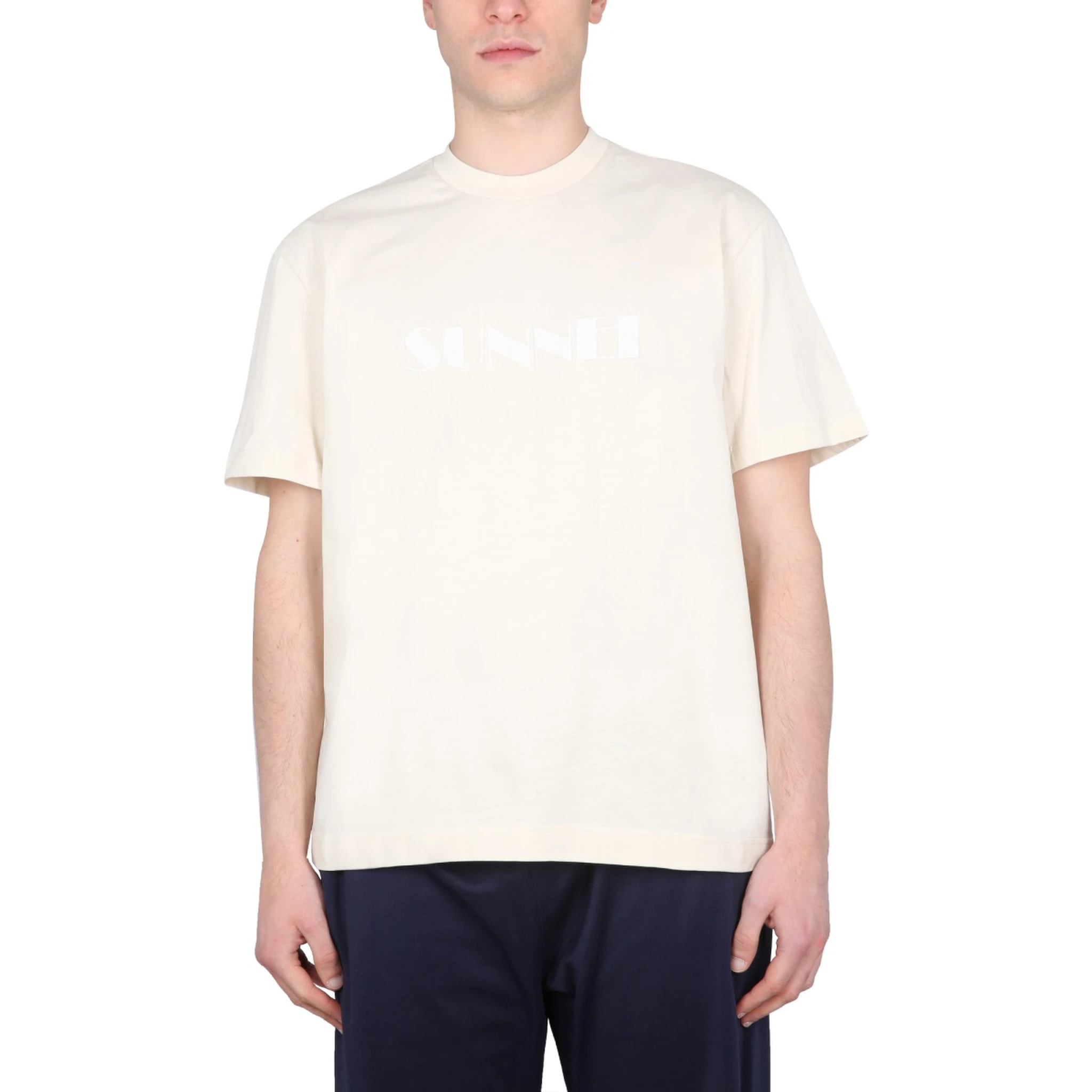 T-SHIRT WITH LOGO