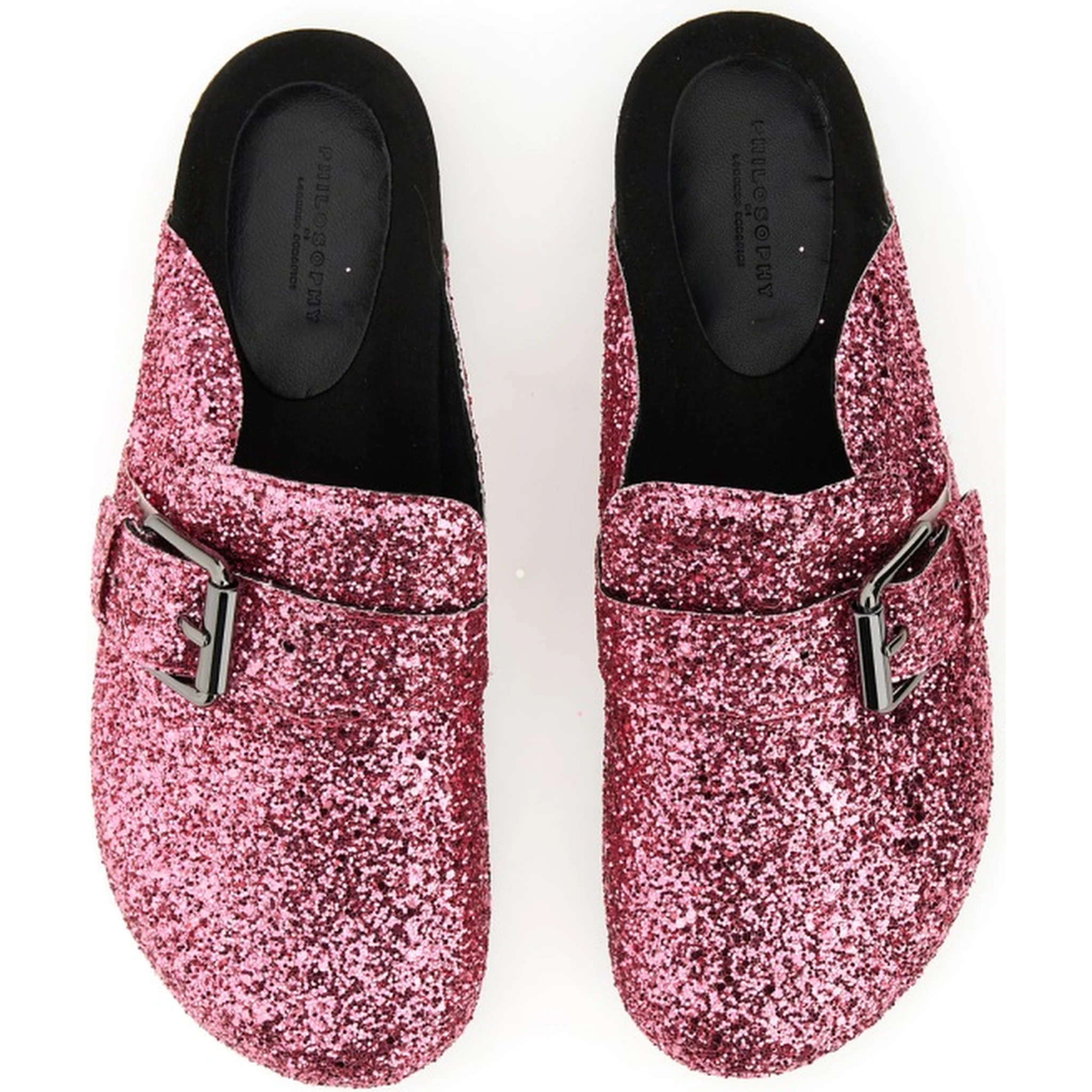 صندل مزين بالترتر